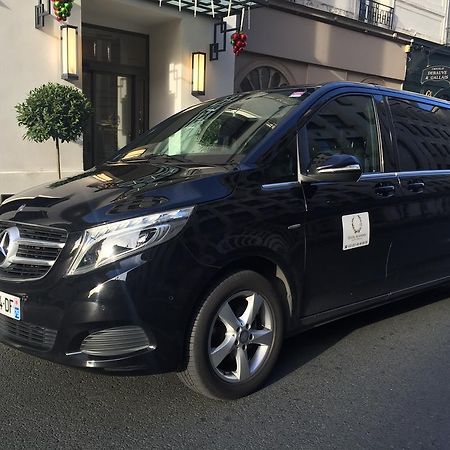 Academie Hotel Saint Germain Paris Luaran gambar