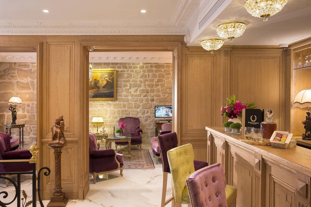 Academie Hotel Saint Germain Paris Luaran gambar