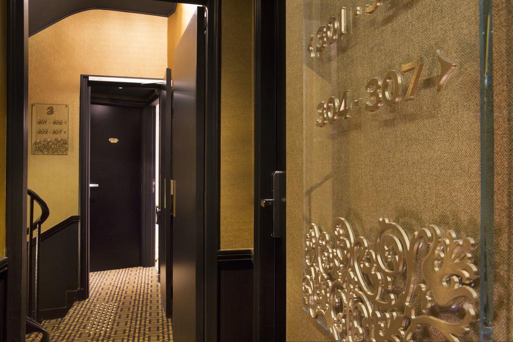 Academie Hotel Saint Germain Paris Luaran gambar