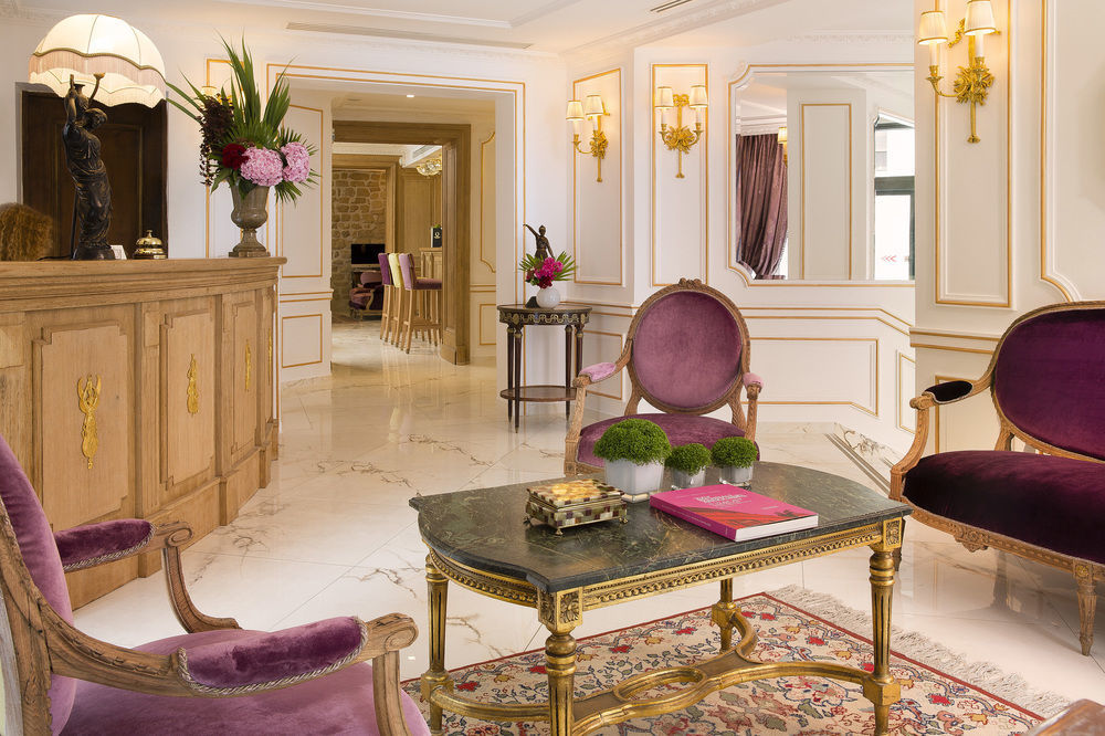 Academie Hotel Saint Germain Paris Luaran gambar