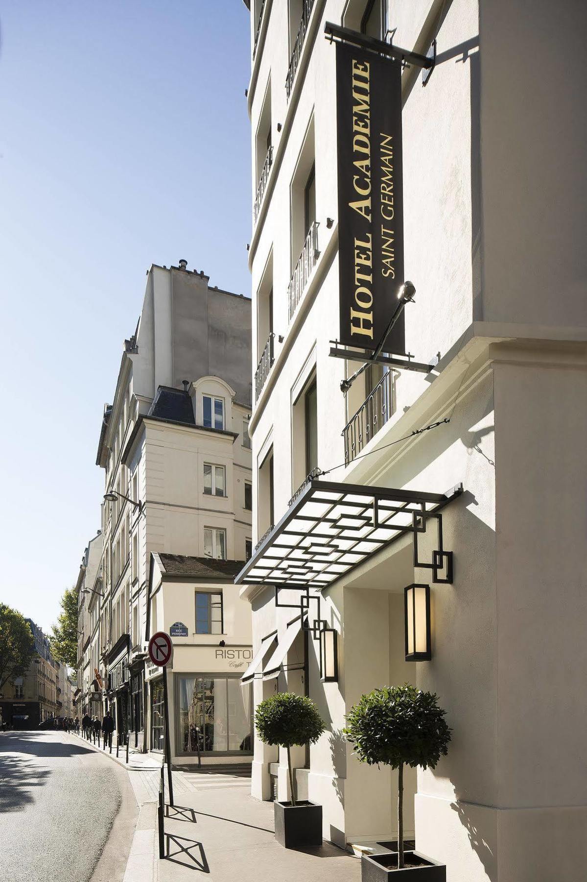 Academie Hotel Saint Germain Paris Luaran gambar