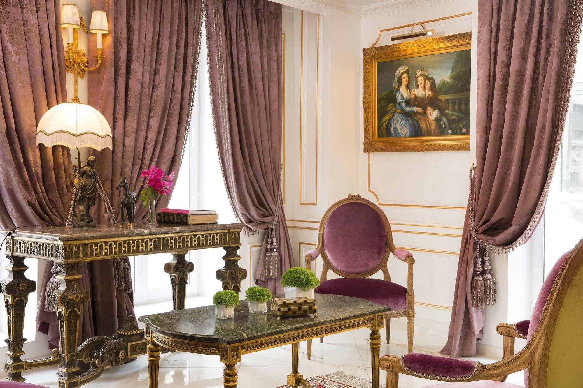 Academie Hotel Saint Germain Paris Luaran gambar