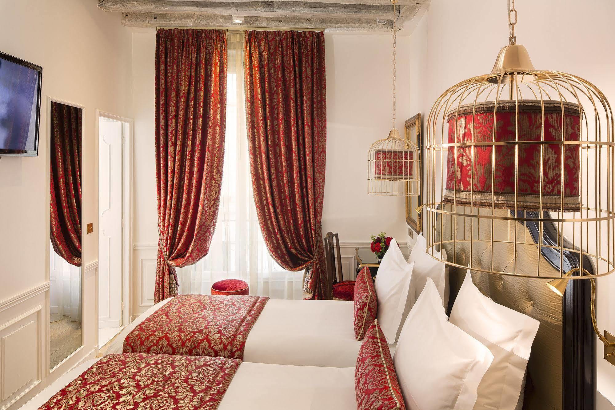 Academie Hotel Saint Germain Paris Luaran gambar