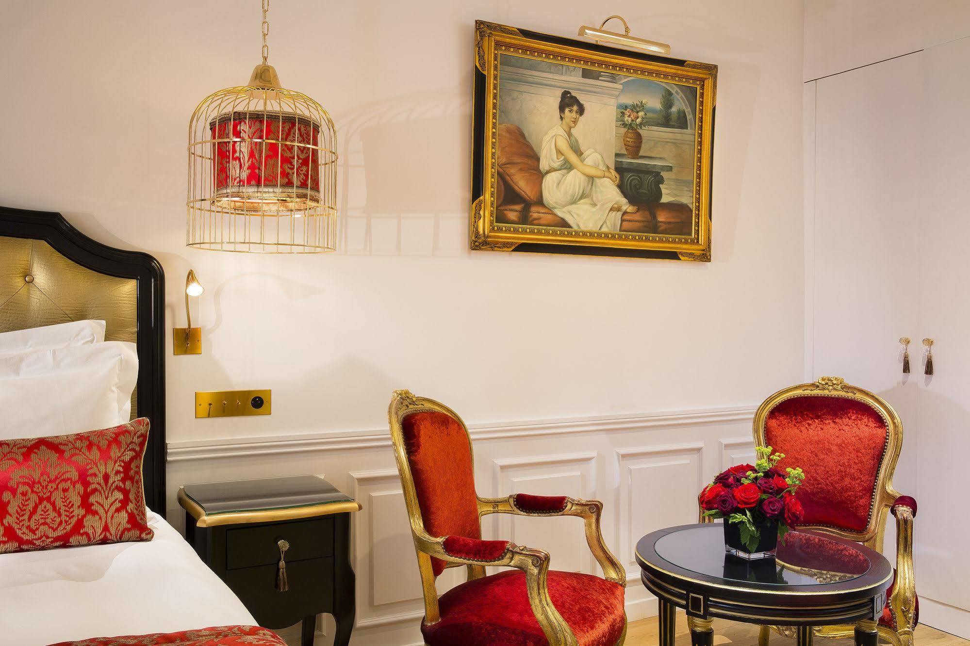 Academie Hotel Saint Germain Paris Luaran gambar