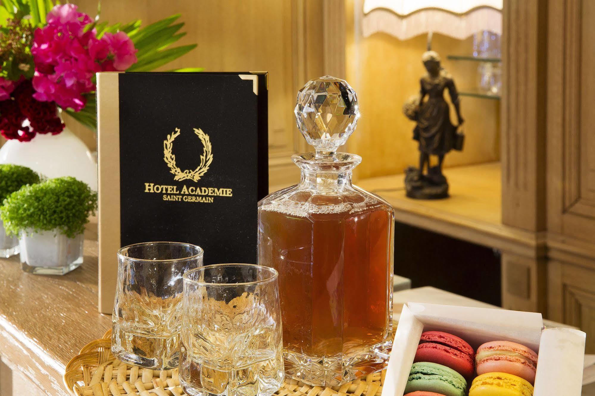 Academie Hotel Saint Germain Paris Luaran gambar